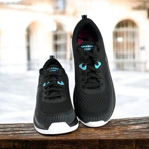 Skechers Men's Jevion Comp Toe Work Safety Shoe Slip Resistant Athletic Sneakers